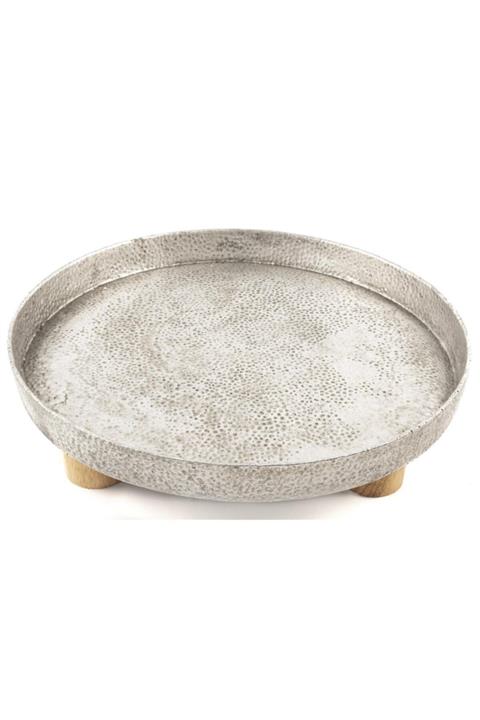 Mikasa Moor Ayaklı Resin Tepsi 50x10cm