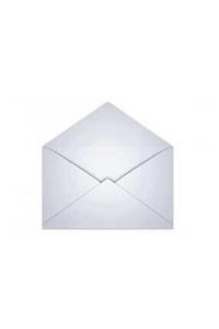 Oyal 13*18 110 Gr Beyaz Davetiye Zarfı 50'li 1254
