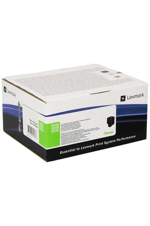 Lexmark Cs720-74c50m0 Kırmızı Toner