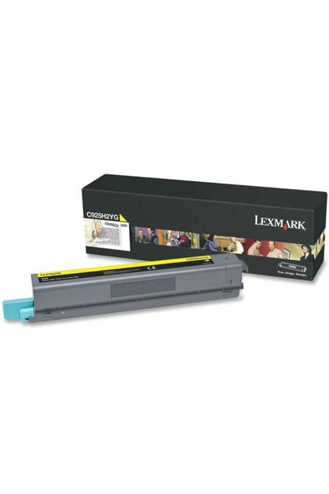 Lexmark C925-c925h2yg Sarı Toner