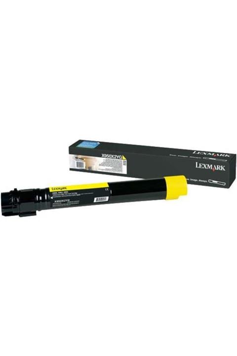 Lexmark X950-x950x2yg Sarı Toner