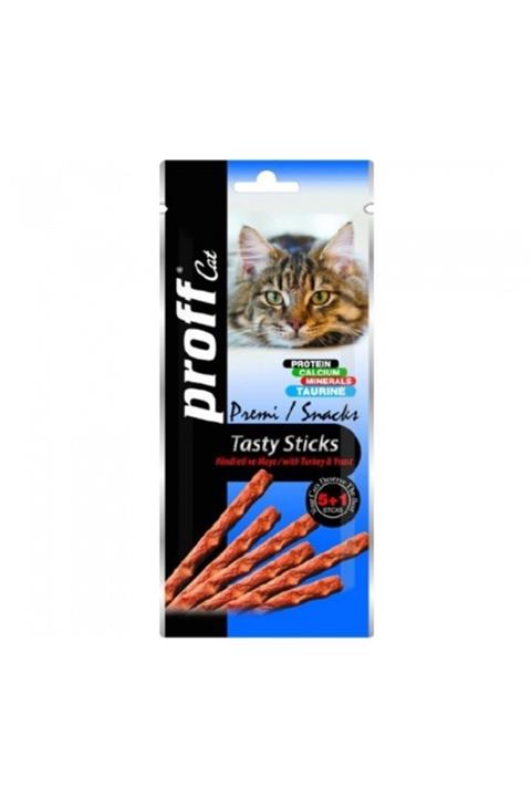 Proff Hindi Etli Kedi Sticks Ödülü 6lı