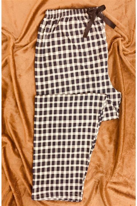 Altınay Cepsiz Pamuklu Yazlık Kadın Pijama Altı B2