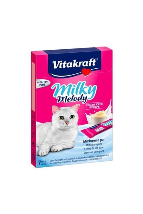 Vitakraft Saf Sütlü Sıvı Kedi Ödülü 70 Gr