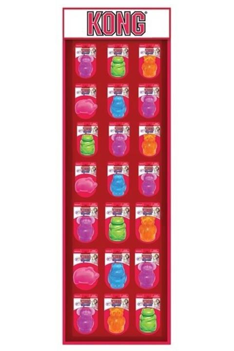 Kong Köpek Squeezz Jels Sesli Oyuncak L 9,5 cm