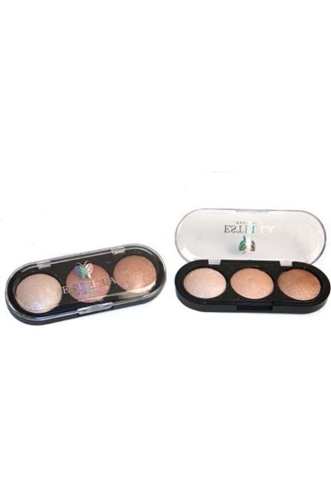 fastpress Estella Highlighter 3lü