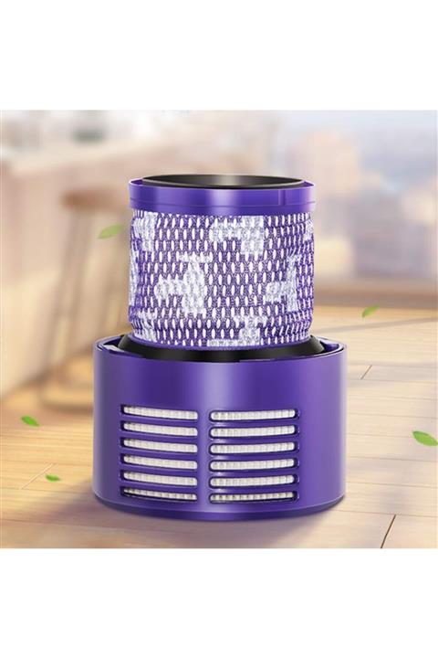DYSON V10 Total Clean Serisi Şarjlı Süpürge Yıkanabilir Filtre