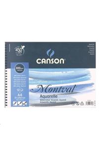 Canson Montval Blok 300gr 21x29,7 12yp (akrilik , Toz Pastel , Sulu Boya)