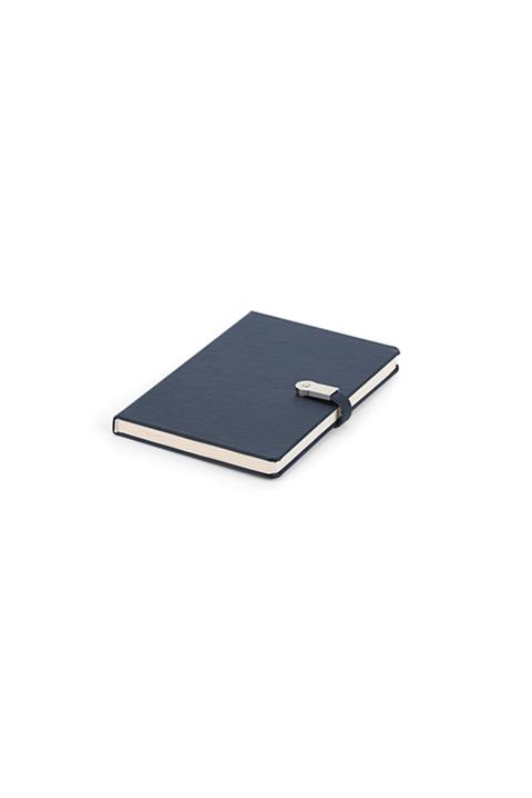 Trend Hediyelik Termoderi Kapaklı 16 Gb Usb'li Lacivert Defter