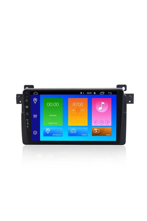 Navimex Bmw E46 Android 10 Navigasyon Multimedya Teyp - 2gb+16gb