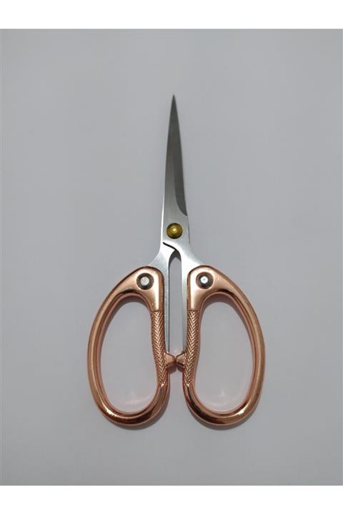 Giftbreak Vintage Makas No:a04 Bakır 12 Cm