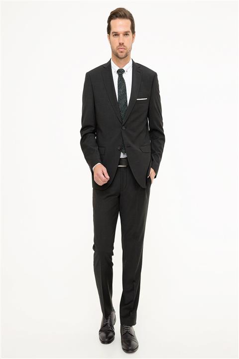 Pierre Cardin Erkek Siyah Takım Elbise