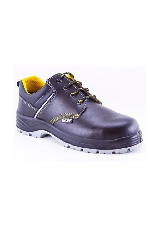 TRON Ragnar S2 Düz Cilt Çelik Burun Iş Ayakkabısı