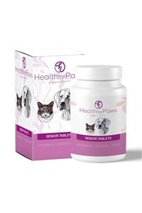 HEALTH FOR PAWS Yaşlı Kedi Için Takviye Senior 60 Tablet