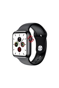 Marlindo W26+ Supercopy 2.nesil Yan Düğme Döndürme Aktif Tknmrktwatch6+ Smartwatch 6 Plus Akıllı Saat