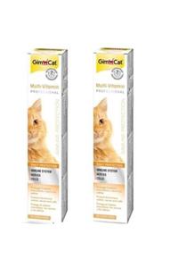 Gimcat Kediler Için Multi - Vitamin 20 gr  2 Adet