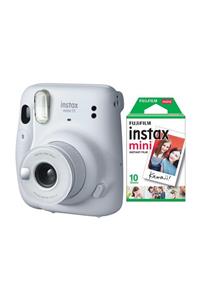 Fujifilm instax mini 11 Beyaz Fotoğraf Makinesi 10lu Film