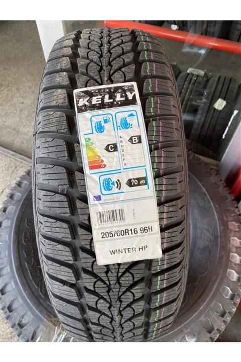 Kelly 205/60 R16 96h Kışlık Üretim Yılı: 2020