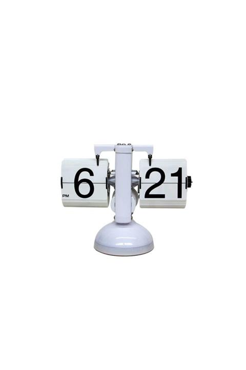 EvimShopping Saat Flip Masa Saati Ledli Model Dekoratif