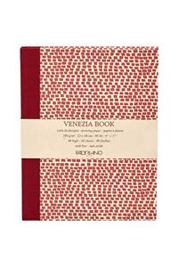 Fabriano Venezia Book Çok Amaçlı Eskiz Çizim Defteri 200 gr  23x30 cm 48 Yaprak