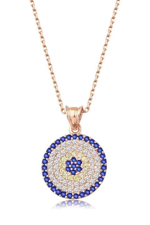 Mai Silver Kadın 925 Nazar Kolye