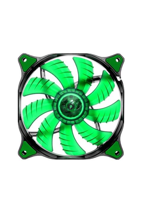 Cougar Cf-d12hb-g Cfd Yeşil Led Fan (120mm)