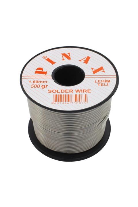 Pinax Makara Lehim 500 Gr - 1.6 Mm, Sn:30 / Pb:70
