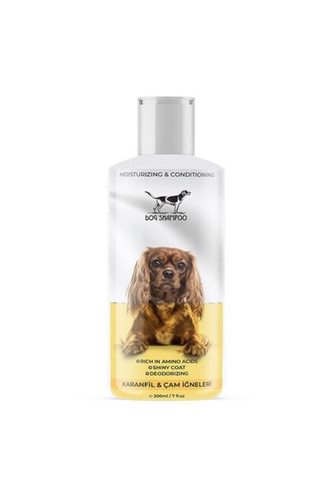 Catidea Karanfil Ve Çam Kokulu Köpek Şampuanı 200 Ml