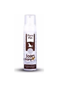 MKI Pure Pet Durulanmayan Susuz Köpük Şampuan Kurabiye Özlü 250ml
