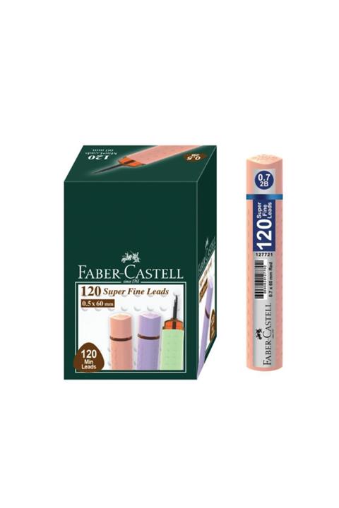 Faber Castell Faber-castell Grip Min 0.5 2b 60mm 120'li Pastel Yeşil Tüp 12'li