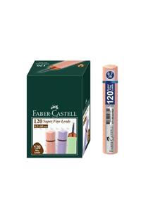 Faber Castell Faber-castell Grip Min 0.5 2b 60mm 120'li Pastel Yeşil Tüp 12'li