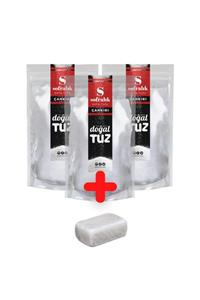 Doğaltuz Bundle Set Çankırı Kaya Tuzu Ince Tip (3x1000gr)