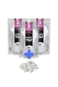 Doğaltuz Bundle Set - Çankırı Kaya Tuzu Kristal Tip (3x1000gr) + Hediye Bulaşık Makinası Tuzu 1 Kg