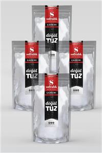 Doğaltuz 4kg Orijinal Çankırı Kaya Tuzu Sofralık (ÇEKİLMİŞ FORM)