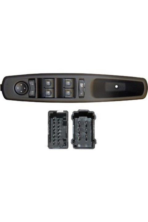 Maxtel Megane 3 Ön Sol Cam Açma Butonu Düğmesi 254000008r