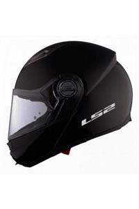 LS2 Ff361 Guronı Mat Sıyah Kask S Beden