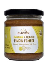 Mandel Organik Kakaolu Fındık Ezmesi 180 Gr