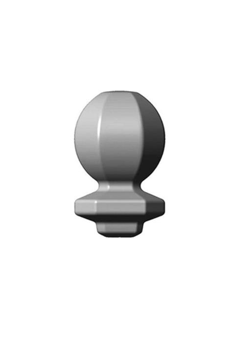 AS DESİGN Ferforje Sac Topuz (KÜPEŞTE - BALKON - DUVAR KORKULUĞU - MERDİVEN KORKULUĞU)