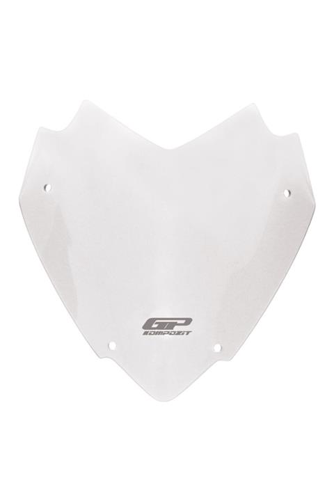 GP KOMPOZİT Yamaha Xmax 2018-2021 Uyumlu Spor Ön Cam Şeffaf 37 Cm