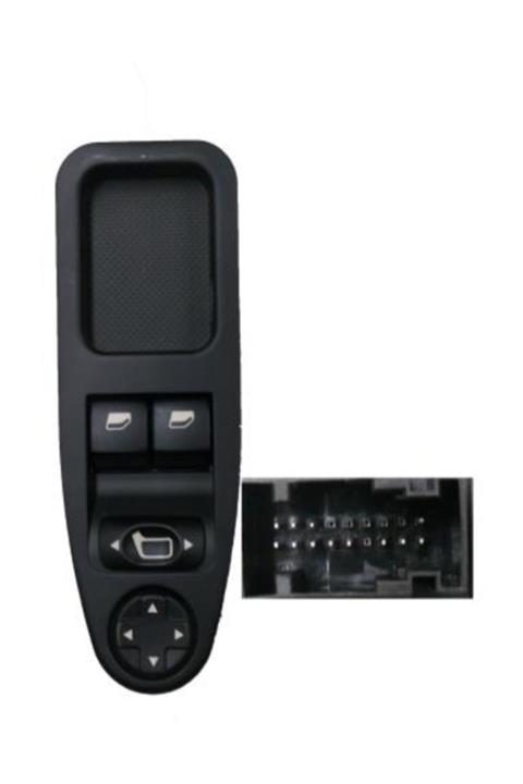 parçazamanı Peugeot Expert 2006 - Sonrası Cam Açma Kapama Anahtarı 12 Pin