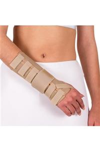 Orthocare 4545 Sağ El Bilek Ateli Splinti Ekstra Destek Bantlı Manucare Comfort Stable By ***