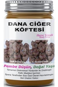 SPANA Ev Yapımı Katkısız Dana Ciğer Köftesi 330 gr