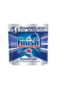 Finish Bulaşık Makinesi Deterjanı Quantum 25 Tablet 25'li