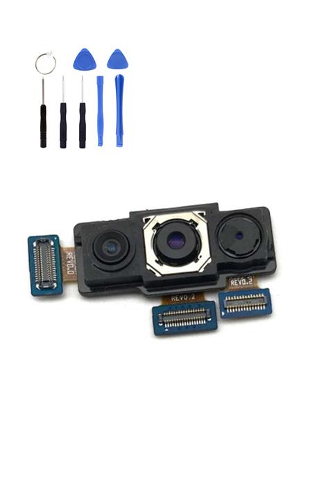 Tk Tech SAMSUNG A30S A307 ARKA KAMERA  TAMİR SETİ YANINDA !!!