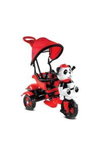 BabyHope Kırmızı Little Panda Çocuk Bisikleti