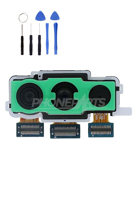 Tk Tech SAMSUNG A21S A217 ARKA KAMERA TAMİR SETİ YANINDA!!!