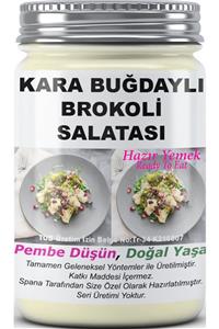 SPANA Kara Buğdaylı Brokoli Salatası Ev Yapımı Katkısız 330gr