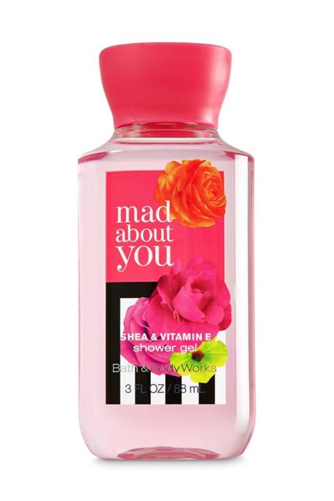 Bath & Body Works Mad About You Seyahat Boyu Duş Jeli 3 Oz / 88 ml Bbw22428971