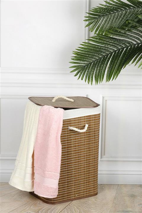 Hometime Bambu Sepet 40x30x60 cm