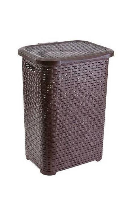 Lorin Kirli Çamaşır Sepeti Plastik 65 lt